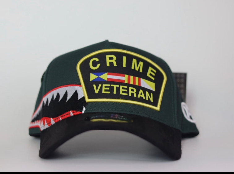 Gorra "Crime Veteran"