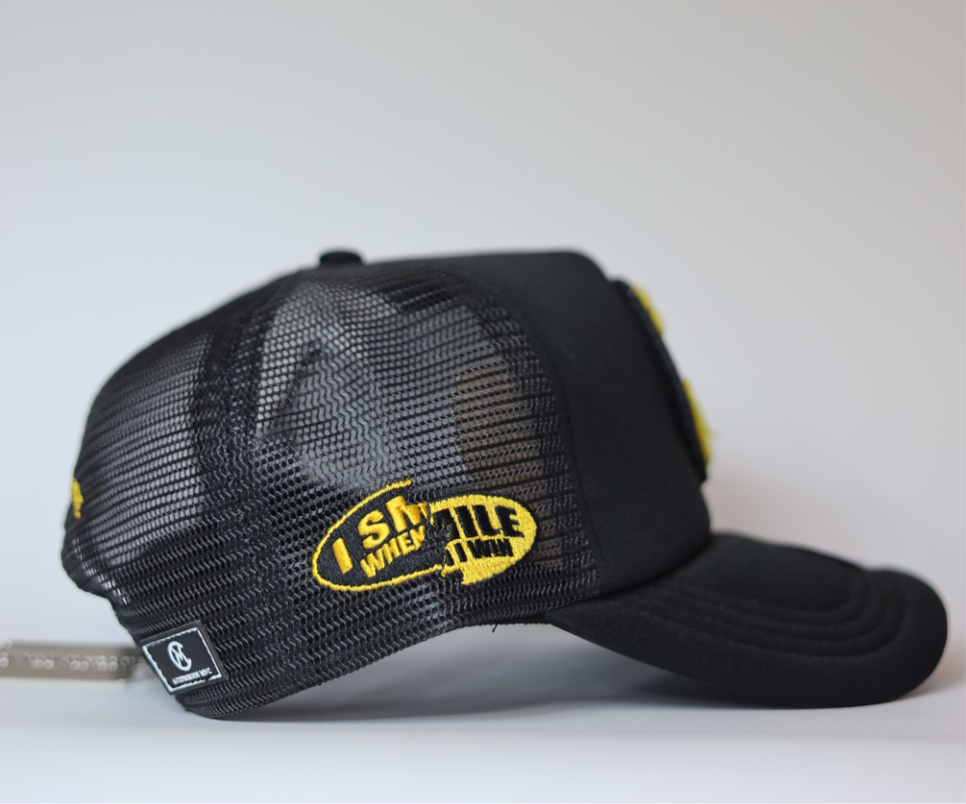 Gorra “I Smile When I Win”