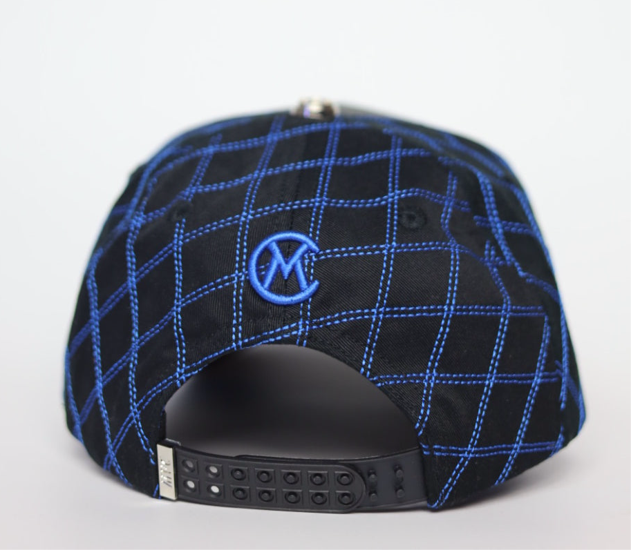 Gorra “Aqui No Acaba el Brillo” x Robertito Salas (Azul)