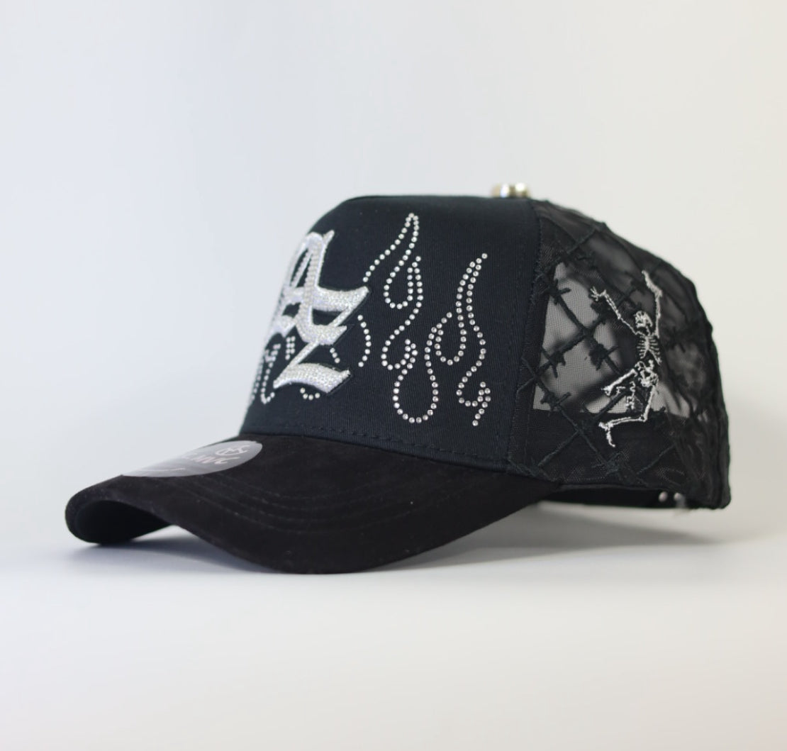 Gorra “AZ Flame” Platinum