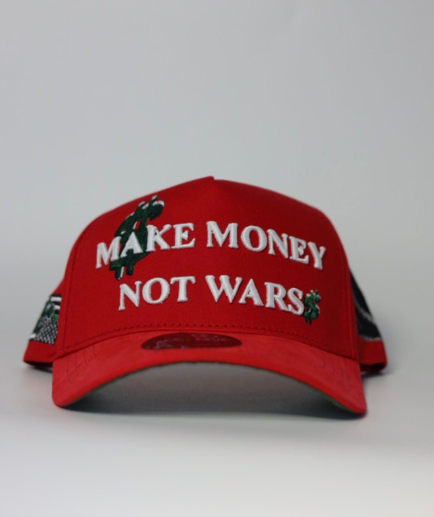 Gorra "Make Money Not Wars"