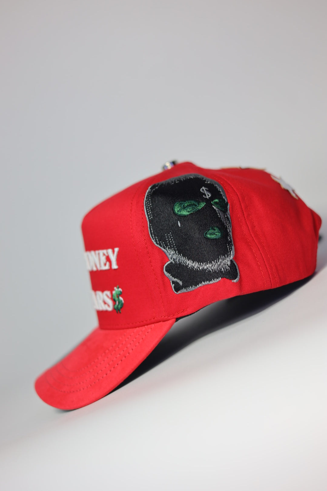 Gorra "Make Money Not Wars"