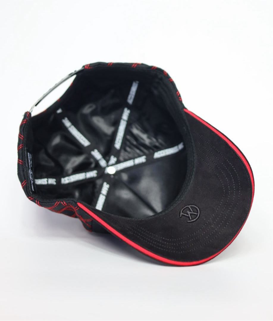 Gorra “Aqui No Acaba El Brillo” x Robertito Salas (Red)