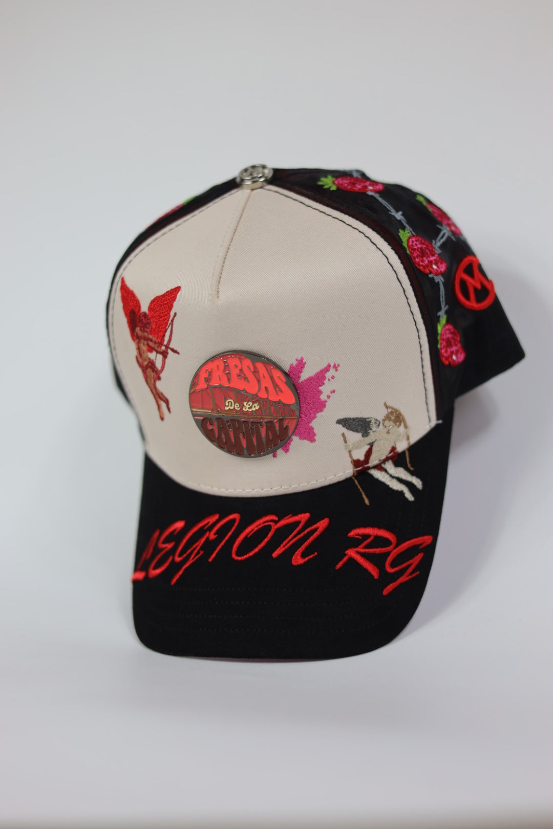 Gorra “Fresas de la Capital” x Legion RG
