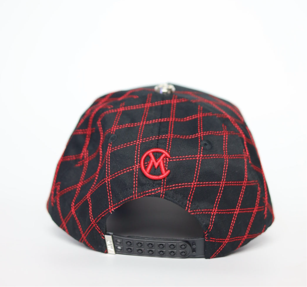 Gorra “Aqui No Acaba El Brillo” x Robertito Salas (Red)