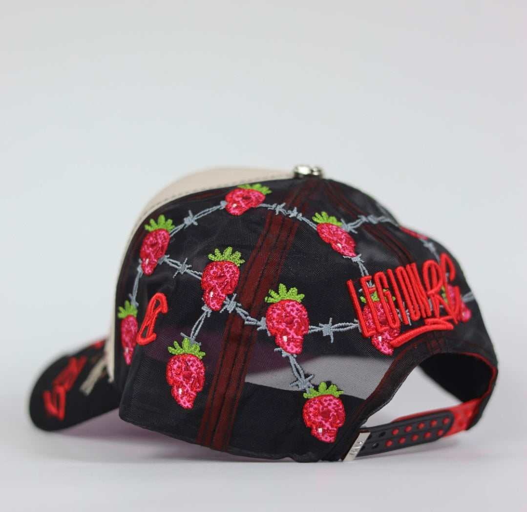 Gorra “Fresas de la Capital” x Legion RG