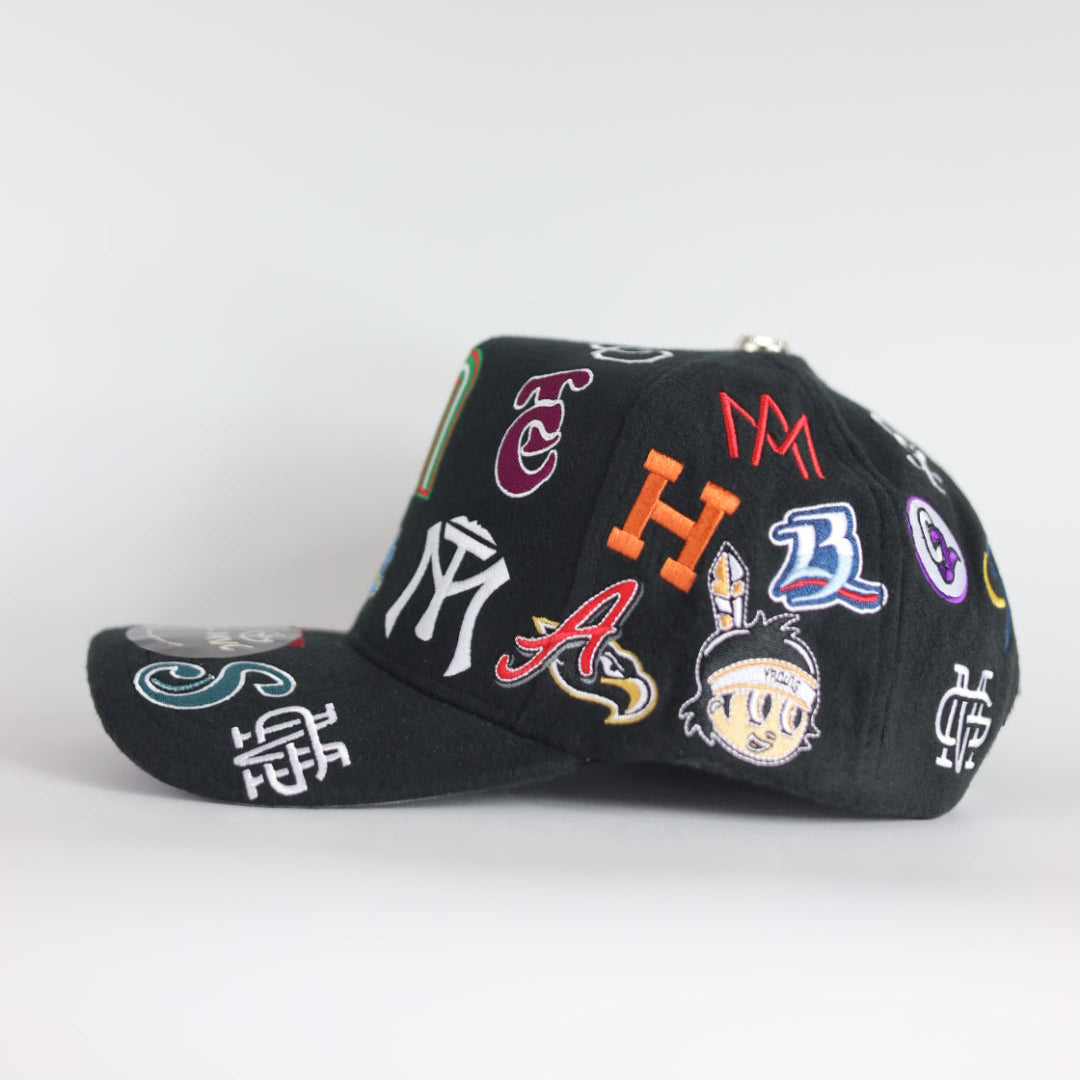 Gorra "Grand Slam" OG Black
