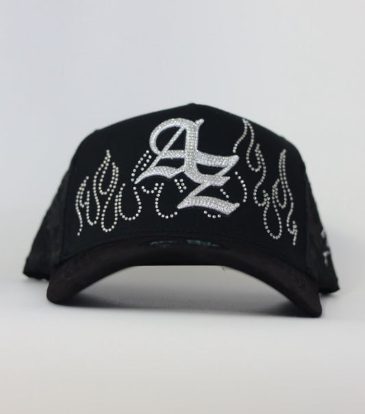 Gorra “AZ Flame” Platinum