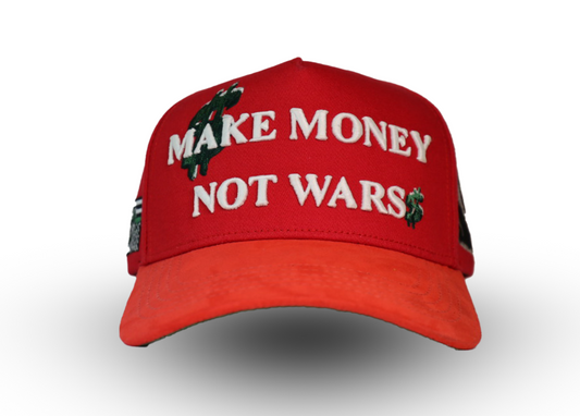 Gorra "Make Money Not Wars"